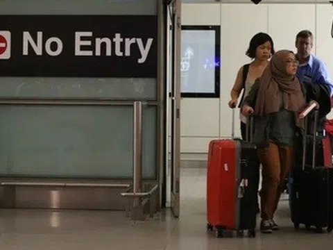 Mỹ có thể cấm nhập cảnh với công dân 36 nước
