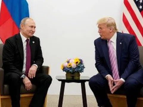 Nga tiết lộ nội dung điện đàm giữa 2 Tổng thống Putin và Trump