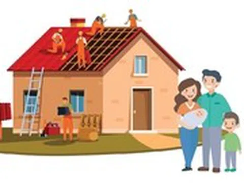 Quyết tâm hoàn thành cơ bản mục tiêu xóa nhà tạm, nhà dột nát trước 31-8-2025