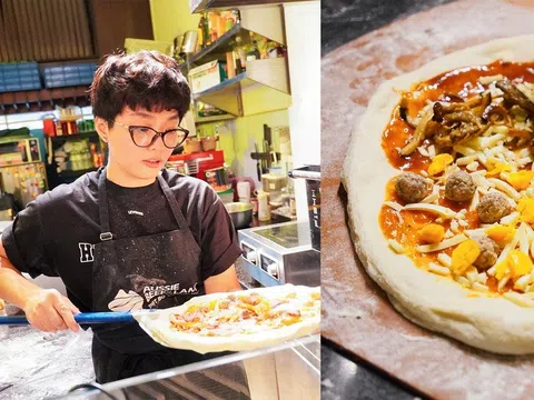 Tiệm pizza chỉ bán 2 tiếng mỗi ngày ở TPHCM: Chủ quán sợ... đông khách
