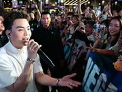 Negav, Đỗ Phú Quí quẩy tưng đêm bế mạc Ngày không tiền mặt: Em bé ơi, hẹn một ngày gần nhất!