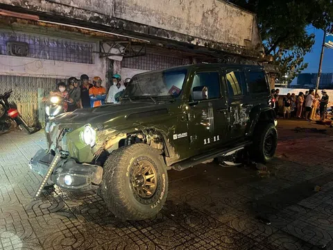 Chủ chiếc xe Jeep trong vụ tai nạn tông liên hoàn khiến 2 mẹ con tử vong ở TP HCM là ai?