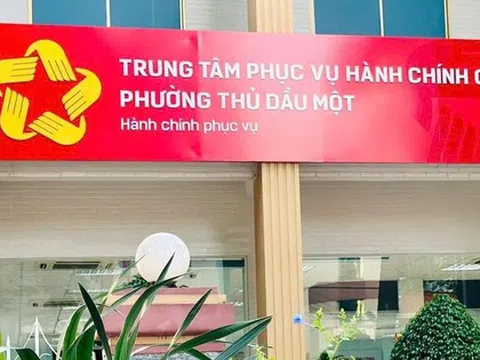 Những thủ tục đất đai nào được tiếp nhận và trả kết quả tại phường mới của Bình Dương?