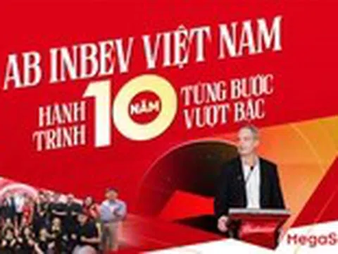 AB INBEV Việt Nam: Hành trình 10 năm từng bước vượt bậc