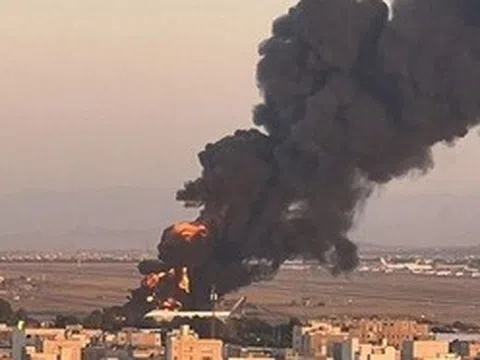 Israel không kích xa chưa từng có vào Iran