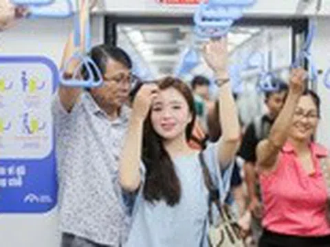 Metro số 1 chạm mốc 10 triệu lượt khách sau nửa năm vận hành