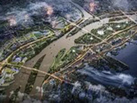 Văn Phú - Đèo Cả bắt tay đề xuất đầu tư đại lộ cảnh quan ven sông Hồng