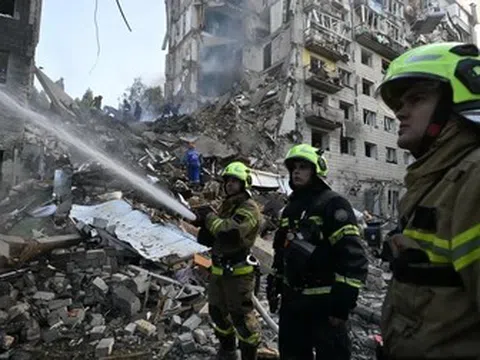 Phát hiện chi tiết đặc biệt trong tên lửa Nga không kích Ukraine