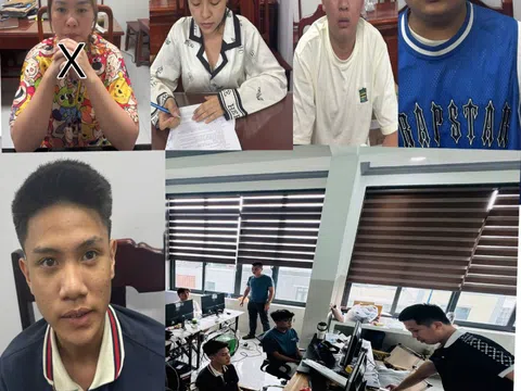 Bắt và khám xét nơi ở của Nguyễn Thị Hồng Nhung