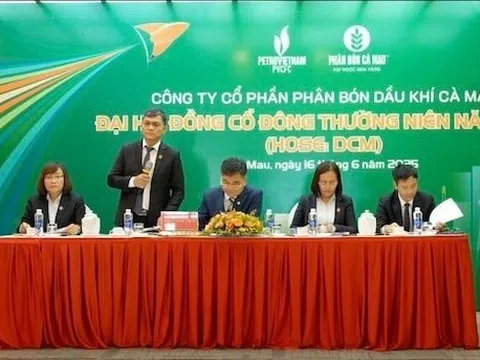 Tổng Giám đốc Đạm Cà Mau: Xung đột giữa Israel và Iran sẽ làm tăng giá phân bón