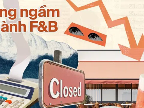 Sóng ngầm ngành F&B: Chi phí mặt bằng “ăn” hết lợi nhuận, nhiều chuỗi lớn dẹp tiệm