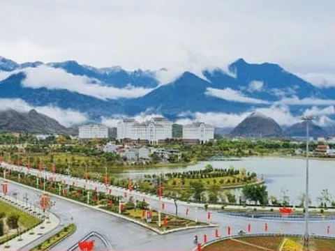 38 xã, phường của Lai Châu sau sắp xếp