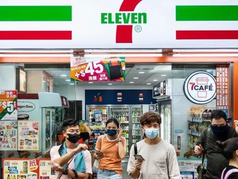 Vừa chân ướt chân ráo đổ bộ Thủ đô, 7-Eleven đã thể hiện quyết tâm giành thị phần: Mở tiếp cửa hàng thứ 2 chỉ sau 11 ngày