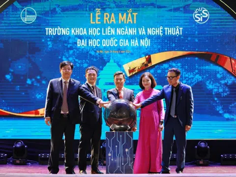 Chuyển đổi số trong quản trị đại học tại Trường Khoa học Liên ngành và Nghệ thuật – Đại học Quốc gia Hà Nội