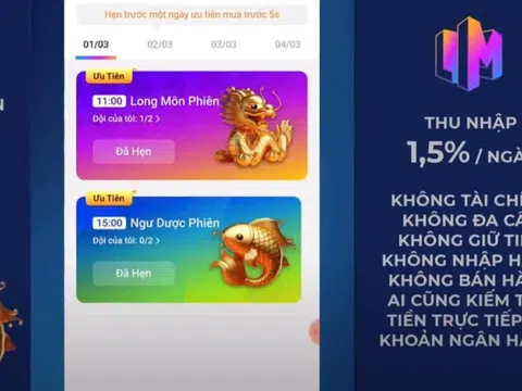 Bên trong "ma trận" Lucmall: Kỳ 1 - Mồi câu