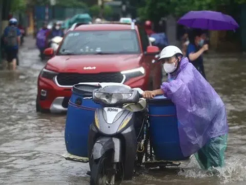 Miền Bắc sắp đón đợt mưa cực lớn, có nơi trên 300mm