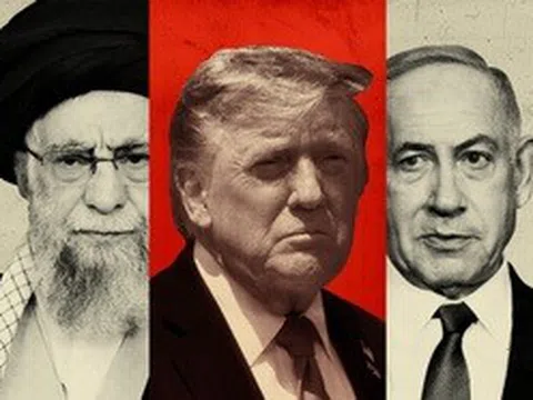 Mỹ bày binh bố trận khi Israel và Iran đang "say đòn"