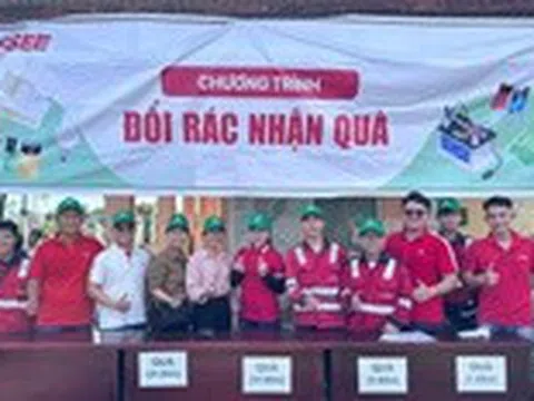 INSEE hưởng ứng Ngày Môi trường thế giới 2025 tại Đồng Nai và Kiên Giang