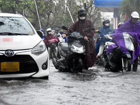 Miền Bắc mưa rất to kéo dài đến hết tuần và dự báo thời tiết 10 ngày tới