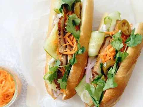 Bánh mì Việt Nam lại lọt top ngon nhất thế giới