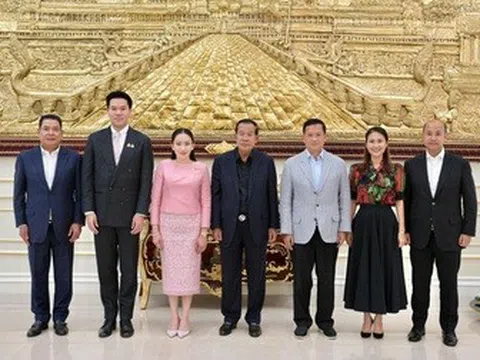 Ông Hun Sen lên tiếng về cuộc điện đàm bị rò rỉ với Thủ tướng Thái Lan