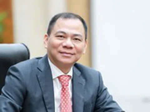Ông Phạm Nhật Vượng sẽ góp tiếp gần 88 triệu cổ phiếu VIC vào VinSpeed