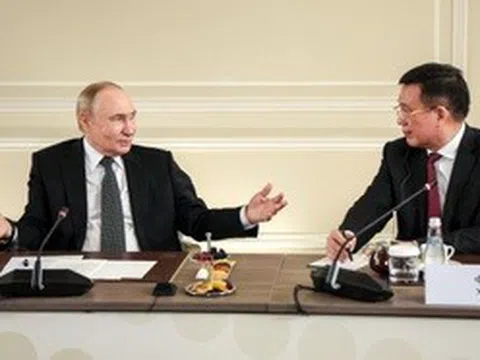 Thông điệp từ phát biểu của ông Putin tại Diễn đàn Kinh tế St. Petersburg