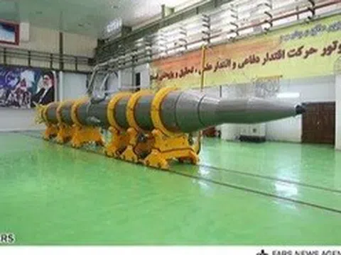 Tên lửa hạng siêu nặng của Iran: Thách thức với hệ thống phòng thủ Israel