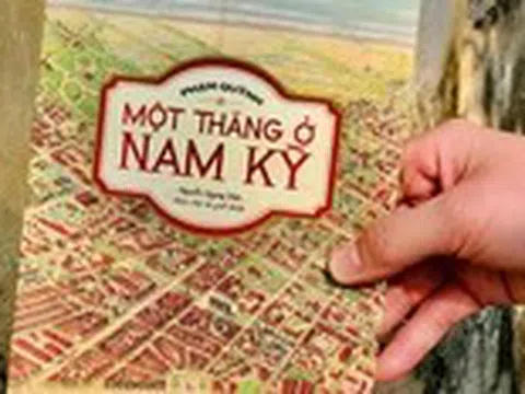 Một tháng ở Nam Kỳ của Phạm Quỳnh