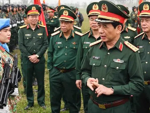 Bộ trưởng Bộ Quốc phòng: Việt Nam sẽ mời một số nước tham gia diễu binh Quốc khánh 2/9