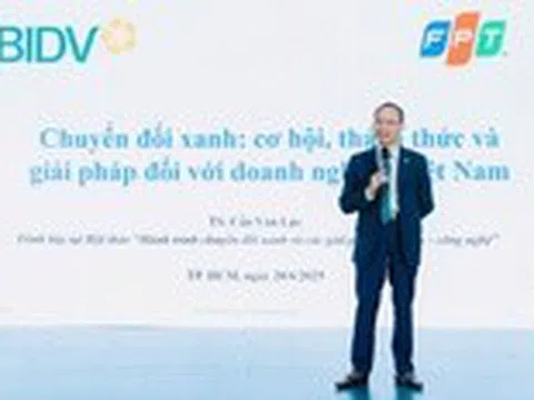 Dư nợ tín dụng xanh còn quá khiêm tốn