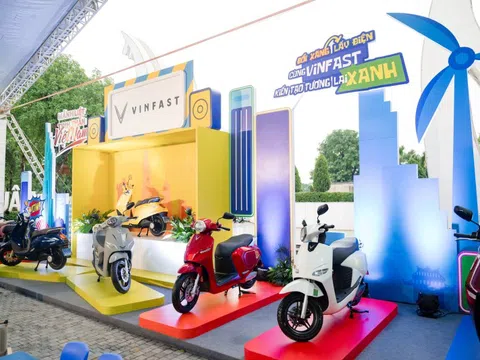 Tỷ phú Phạm Nhật Vượng lại "chơi lớn": Nhiều người ở Hà Nội được nhận xe máy điện mới chỉ với vài thao tác đơn giản