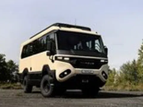 Nhà di động 'nồi đồng cối đá' được ví như 'Land Rover của motorhome', giá từ 16,5 tỉ đồng