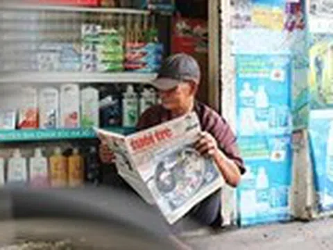 Báo Tuổi Trẻ: Người thầy của đứa trẻ nghèo năm ấy