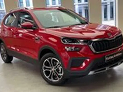Skoda Kushaq sản xuất ở Việt Nam đã xuất xưởng, giá dự kiến từ dưới 600 triệu đồng