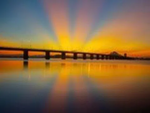 Rực rỡ hoàng hôn Tuy Hòa
