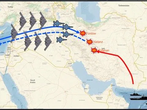 Cách Mỹ lên kế hoạch bí mật tấn công cơ sở hạt nhân Iran