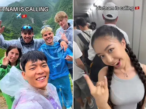 "Vietnam is calling": Trào lưu gây sốt đưa du khách toàn cầu đến Việt Nam