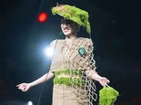 Người đẹp dự thi Hoa hậu Trái đất Miss Earth Vietnam sẽ mặc trang phục từ bao bì nhựa, vỏ lon