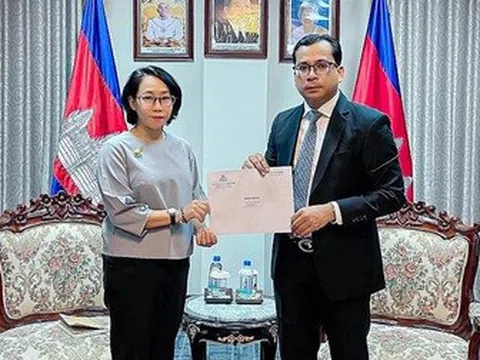 Campuchia gửi công hàm phản đối Thái Lan liên quan tới vụ rò rỉ điện đàm