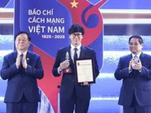 Lời cảm ơn của Hội Nhà báo Việt Nam