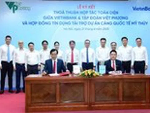 VietinBank và Tập đoàn Việt Phương hợp tác toàn diện