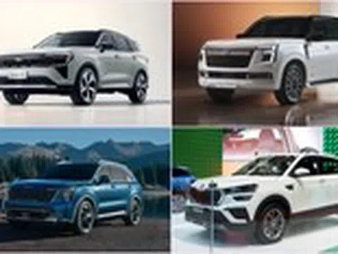 5 xe lộ diện nhưng mãi chưa ra mắt Việt Nam: Có mẫu bán chạy nhất phân khúc, phần lớn là SUV