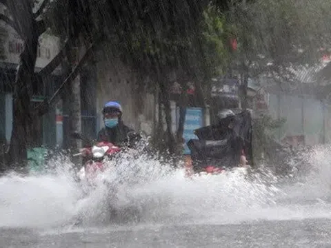 Miền Bắc đón mưa lớn kéo dài