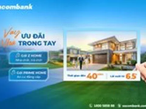 Mở rộng cánh cửa an cư cùng Sacombank