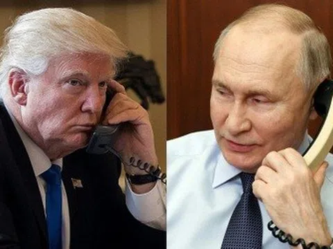 Ông Trump tiết lộ cuộc gọi với ông Putin khi Trung Đông “căng như dây đàn”