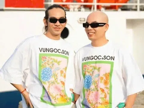 Vũ Ngọc và Son biến bến cảng sông Hàn thành sàn diễn thời trang