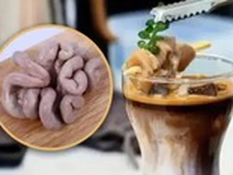 Cà phê lòng heo: Thảm họa ẩm thực, thuốc xổ