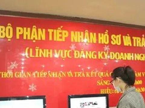 Bộ Tài chính 'lên đời' hệ thống đăng ký doanh nghiệp