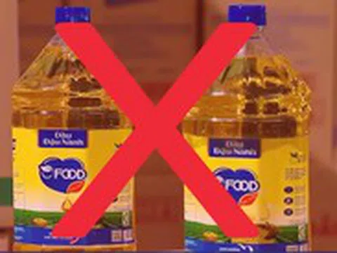 Dầu Ofood từ thức ăn chăn nuôi: Hé lộ doanh nghiệp liên quan đường dây ngàn tỉ